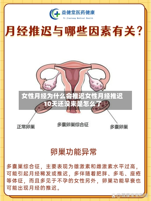 女性月经为什么会推迟女性月经推迟10天还没来是怎么了