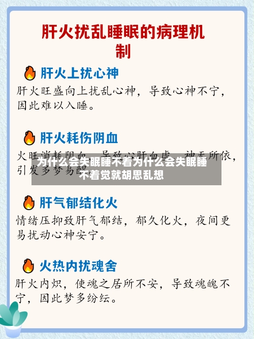 为什么会失眠睡不着为什么会失眠睡不着觉就胡思乱想