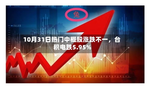 10月31日热门中概股涨跌不一,台积电跌5.95%