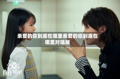 亲爱的你到底在哪里亲爱的你到底在哪里对唱版