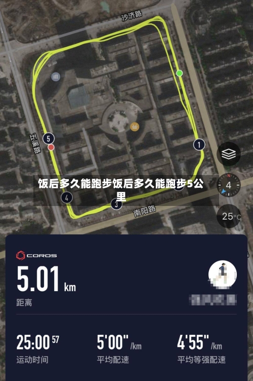 饭后多久能跑步饭后多久能跑步5公里