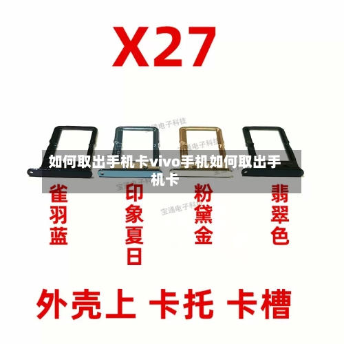 如何取出手机卡vivo手机如何取出手机卡