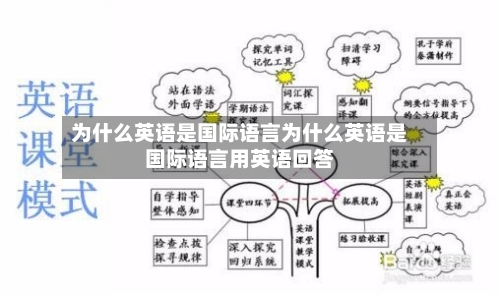 为什么英语是国际语言为什么英语是国际语言用英语回答