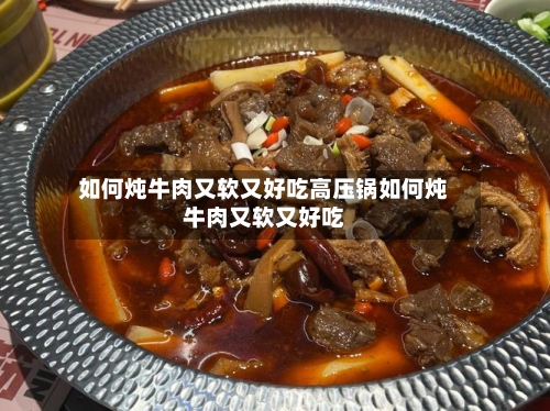 如何炖牛肉又软又好吃高压锅如何炖牛肉又软又好吃