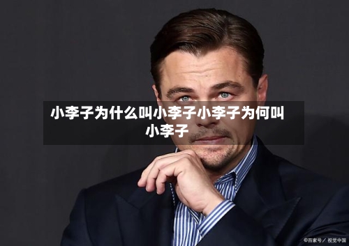 小李子为什么叫小李子小李子为何叫小李子