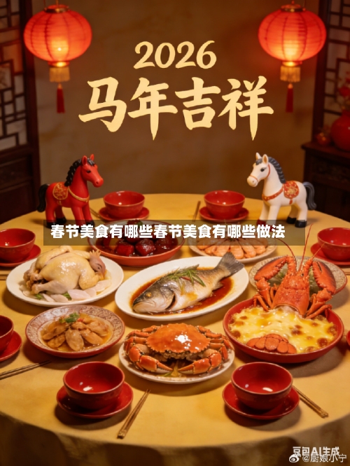春节美食有哪些春节美食有哪些做法