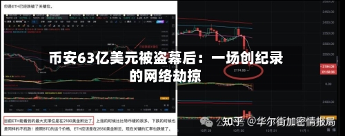 币安63亿美元被盗幕后:一场创纪录的网络劫掠