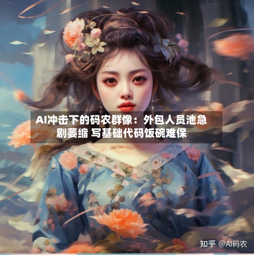 AI冲击下的码农群像:外包人员池急剧萎缩 写基础代码饭碗难保