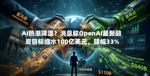 AI热潮降温?消息称OpenAI最新融资目标缩水100亿美元,降幅33%